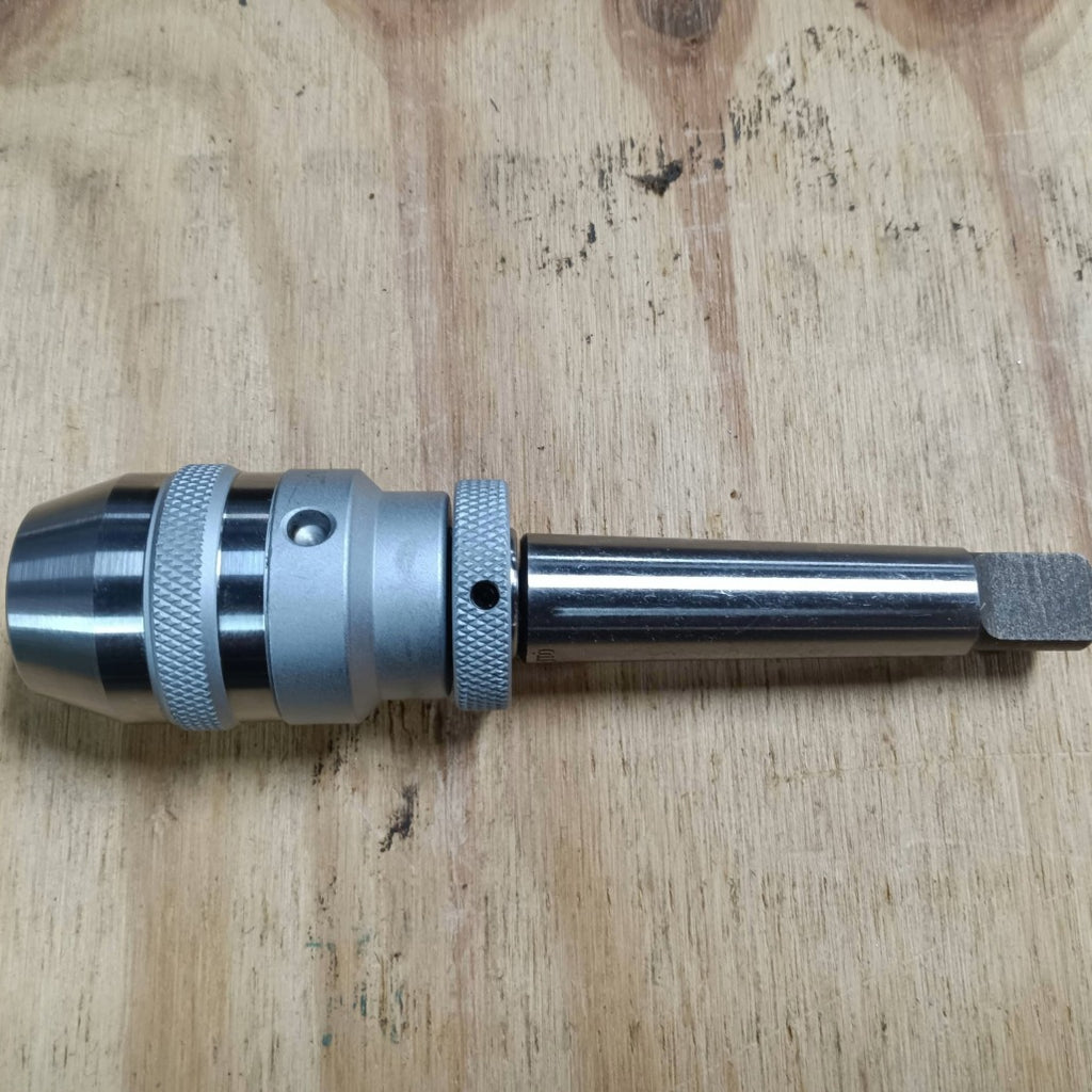 A0027 Morse Taper Drill Chuck Arbor with Tang image 4
