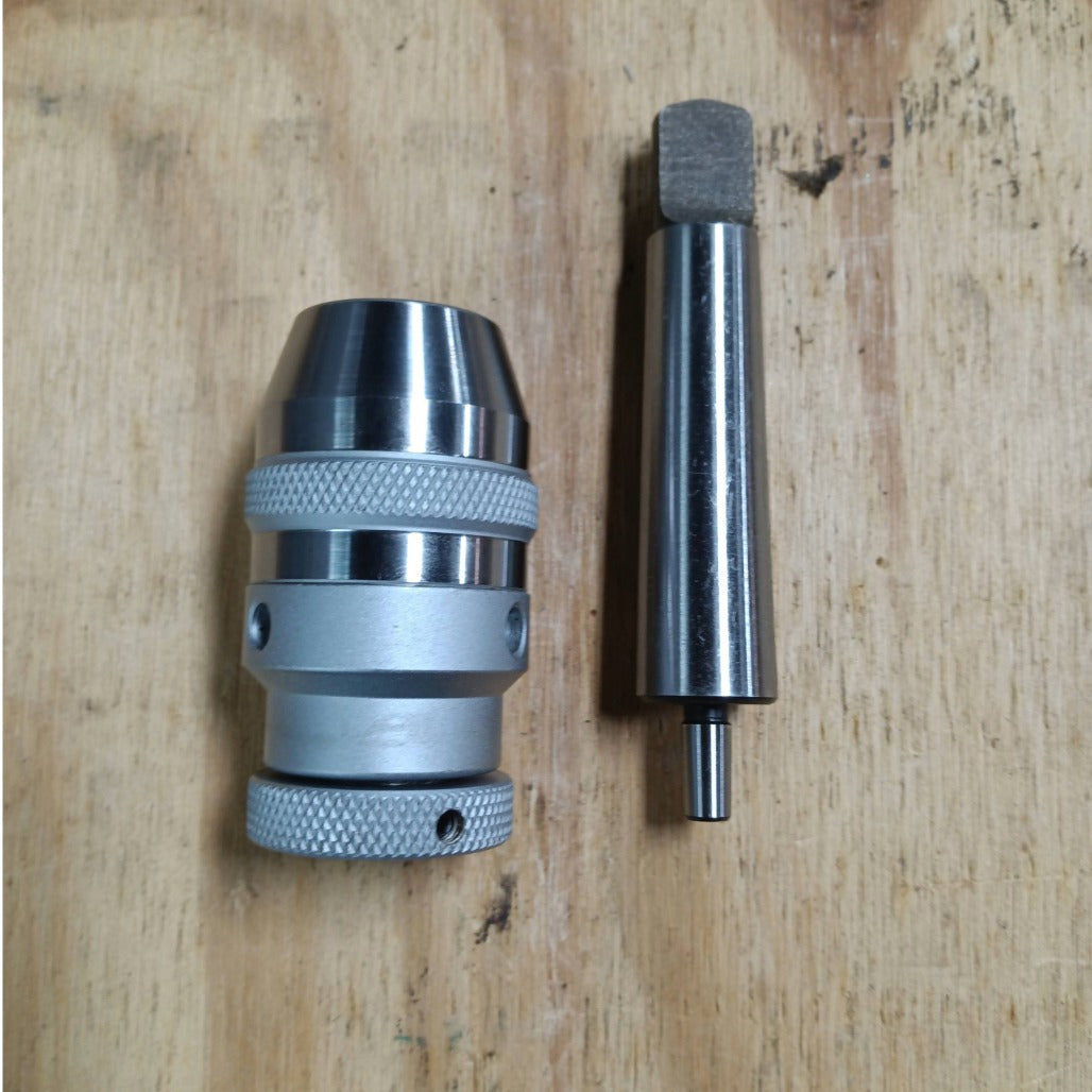 A0027 Morse Taper Drill Chuck Arbor with Tang image 5