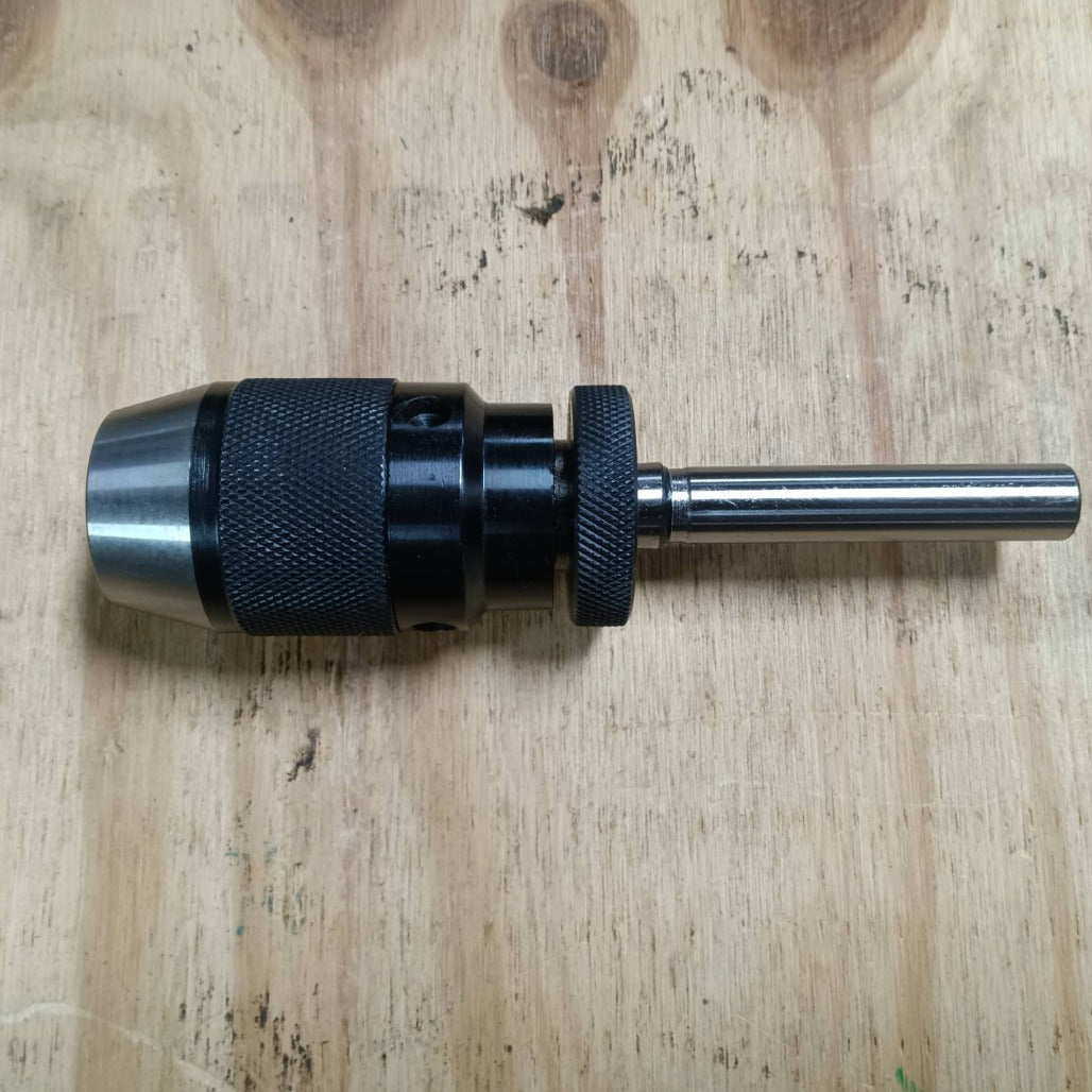 A0028 Straight Shank Drill Chuck Arbor Ground Shank image 4