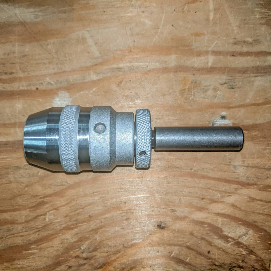 A0029 Straight Shank Drill Chuck Arbor Ground Shank image 4