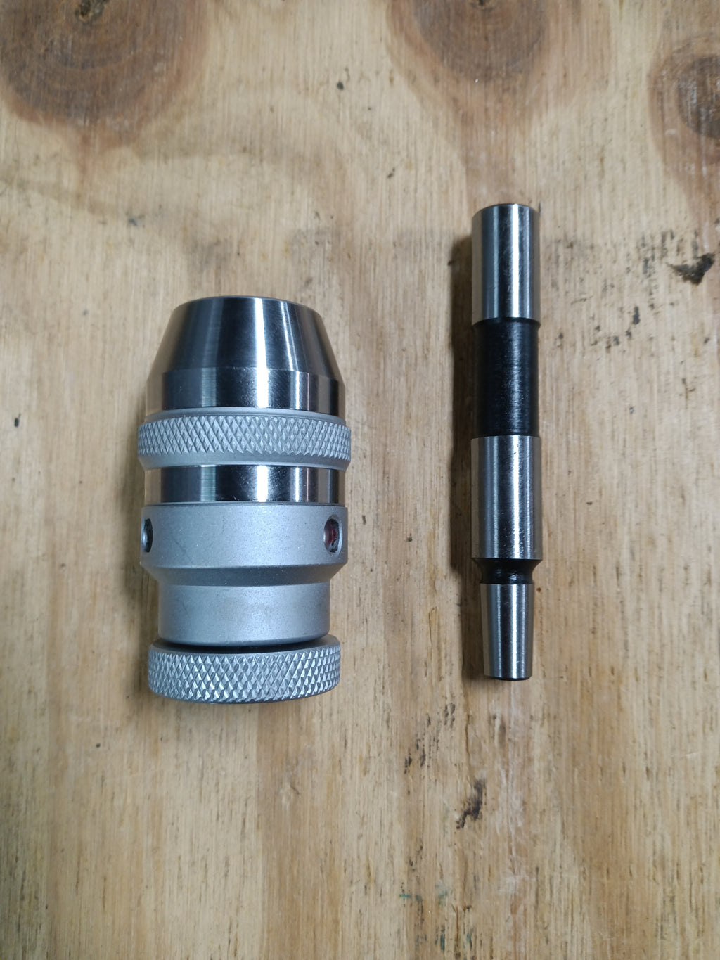 Shop-Force 1/2" to JT1 Straight Shank Arbor - Partially Ground - A00P29