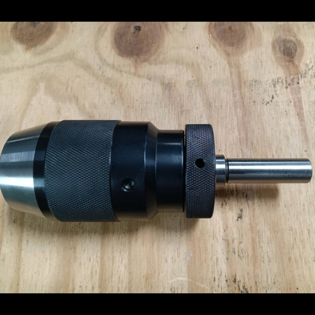 A0030 Straight Shank Drill Chuck Arbor Ground Shank image 4
