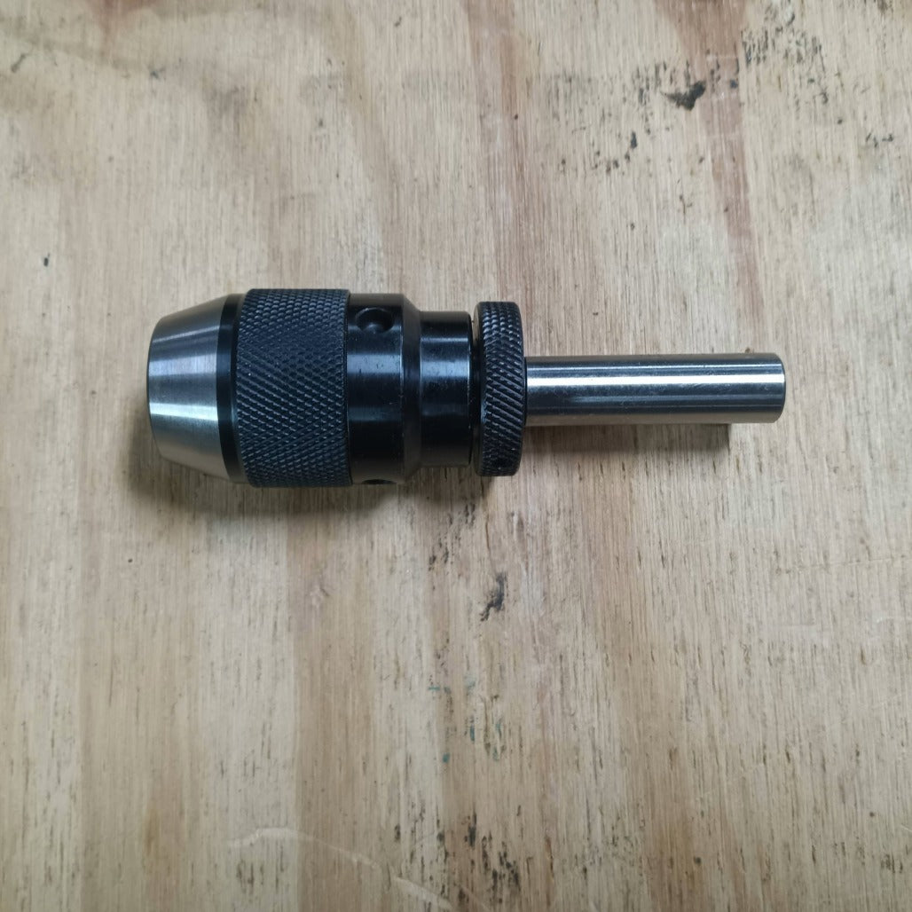 A0031 Straight Shank Drill Chuck Arbor Ground Shank image 4