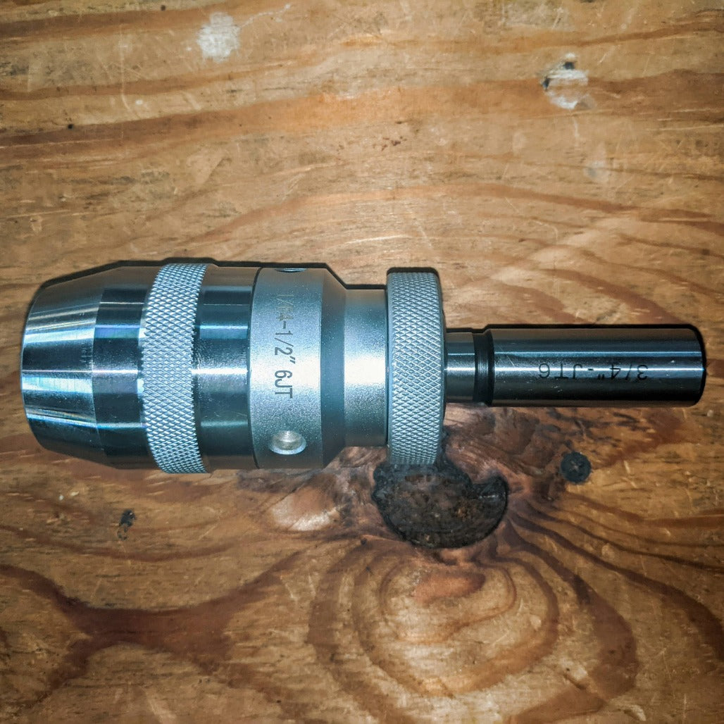 A0032 Straight Shank Drill Chuck Arbor Ground Shank image 4