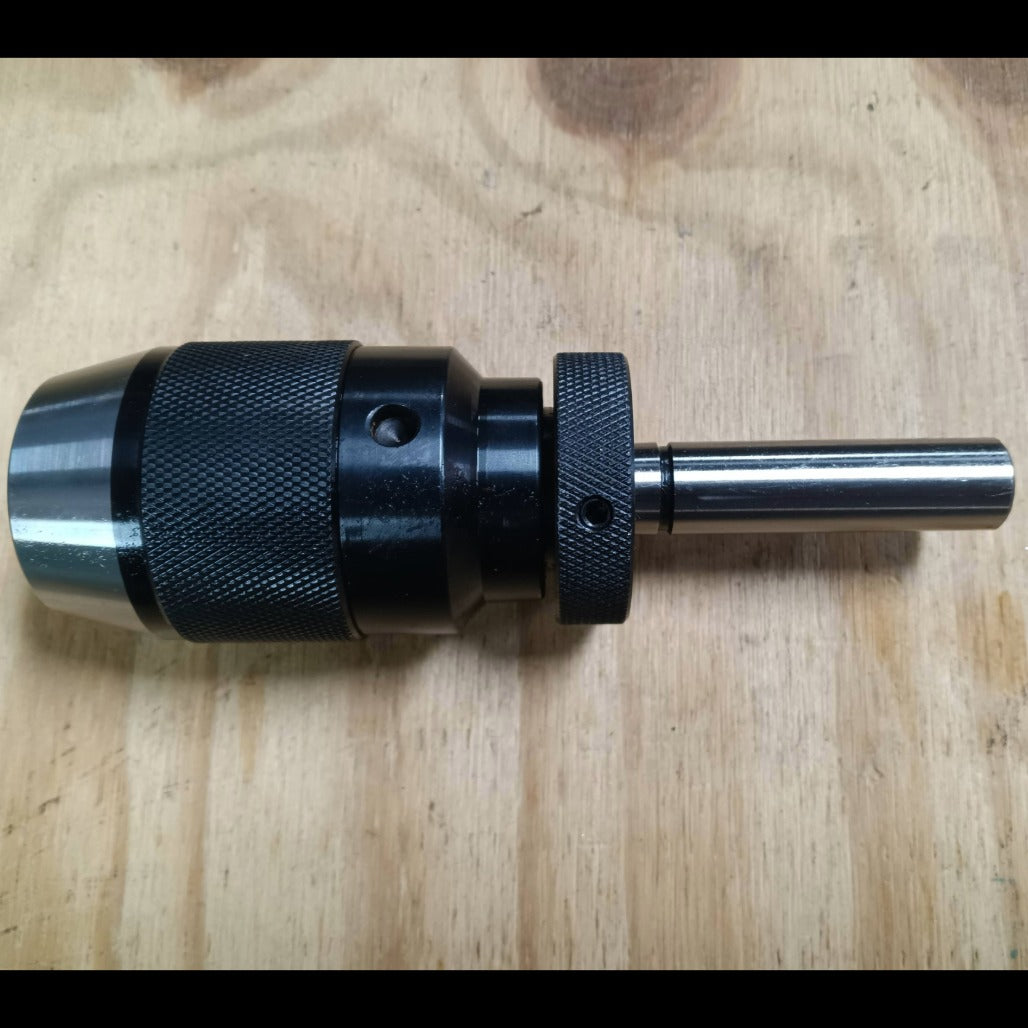 A0033 Straight Shank Drill Chuck Arbor Ground Shank image 4