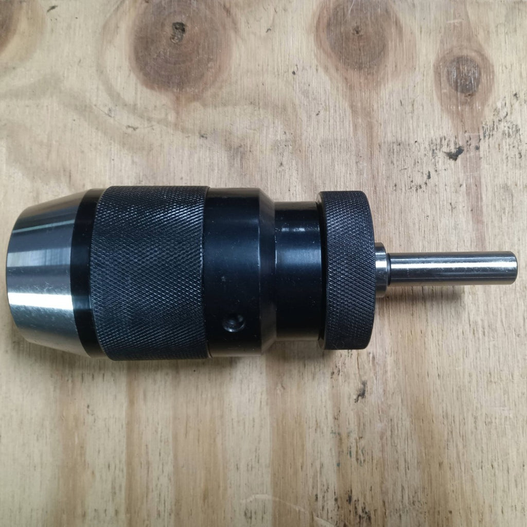 A0035 Straight Shank Drill Chuck Arbor Ground Shank image 4