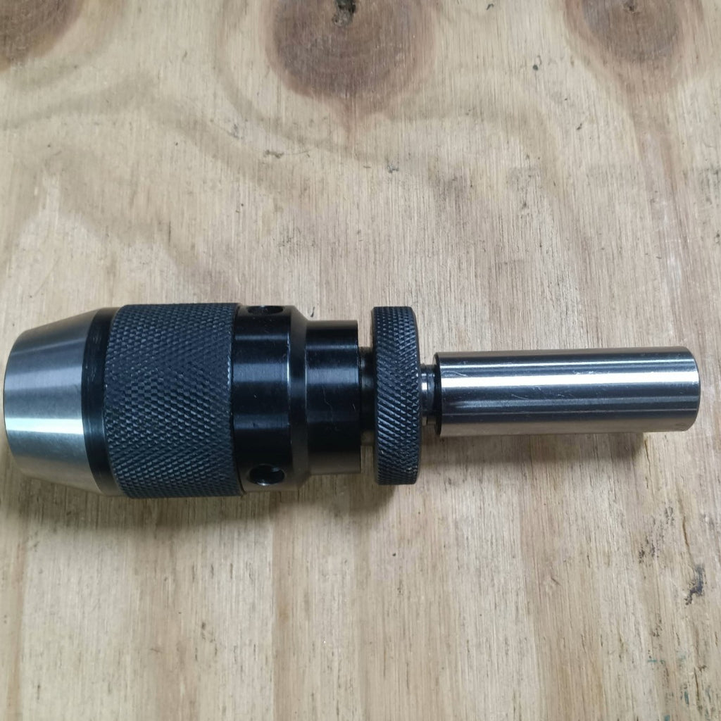 A0036 Straight Shank Drill Chuck Arbor Ground Shank image 4