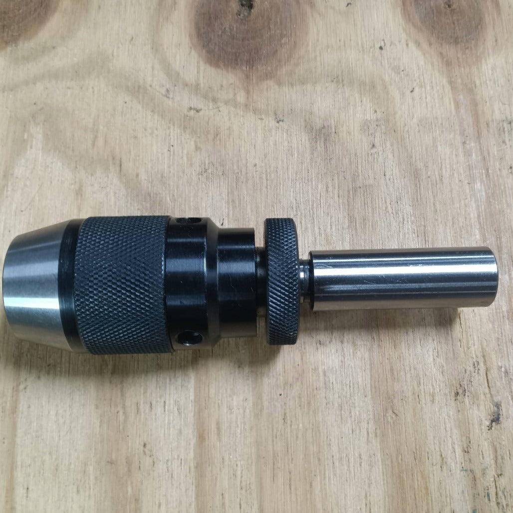 A0036 Straight Shank Drill Chuck Arbor Ground Shank image 4