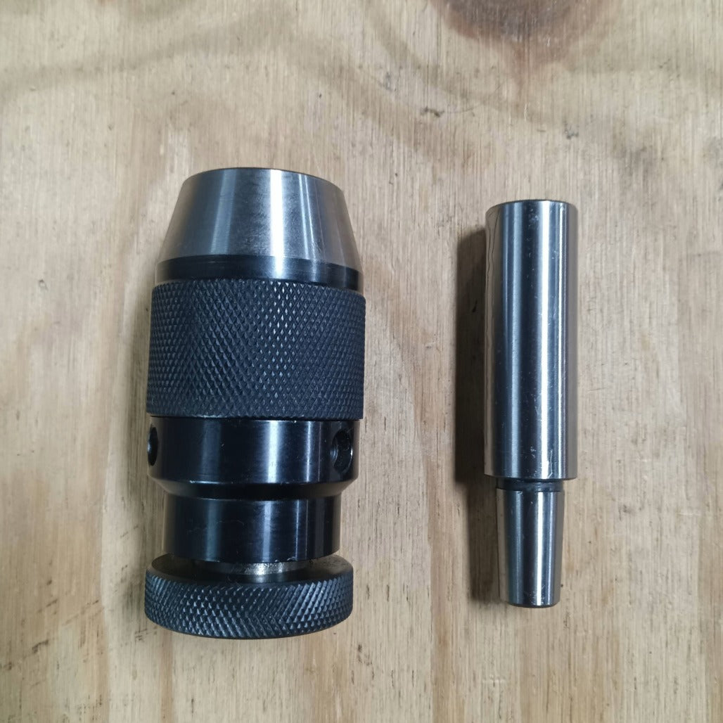 A0036 Straight Shank Drill Chuck Arbor Ground Shank image 5