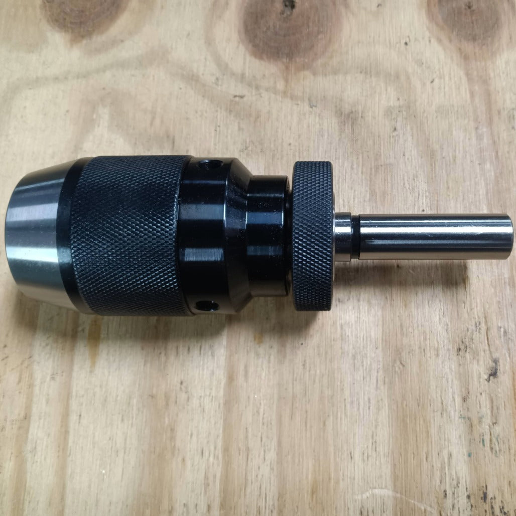 A0037 Straight Shank Drill Chuck Arbor Ground Shank image 4