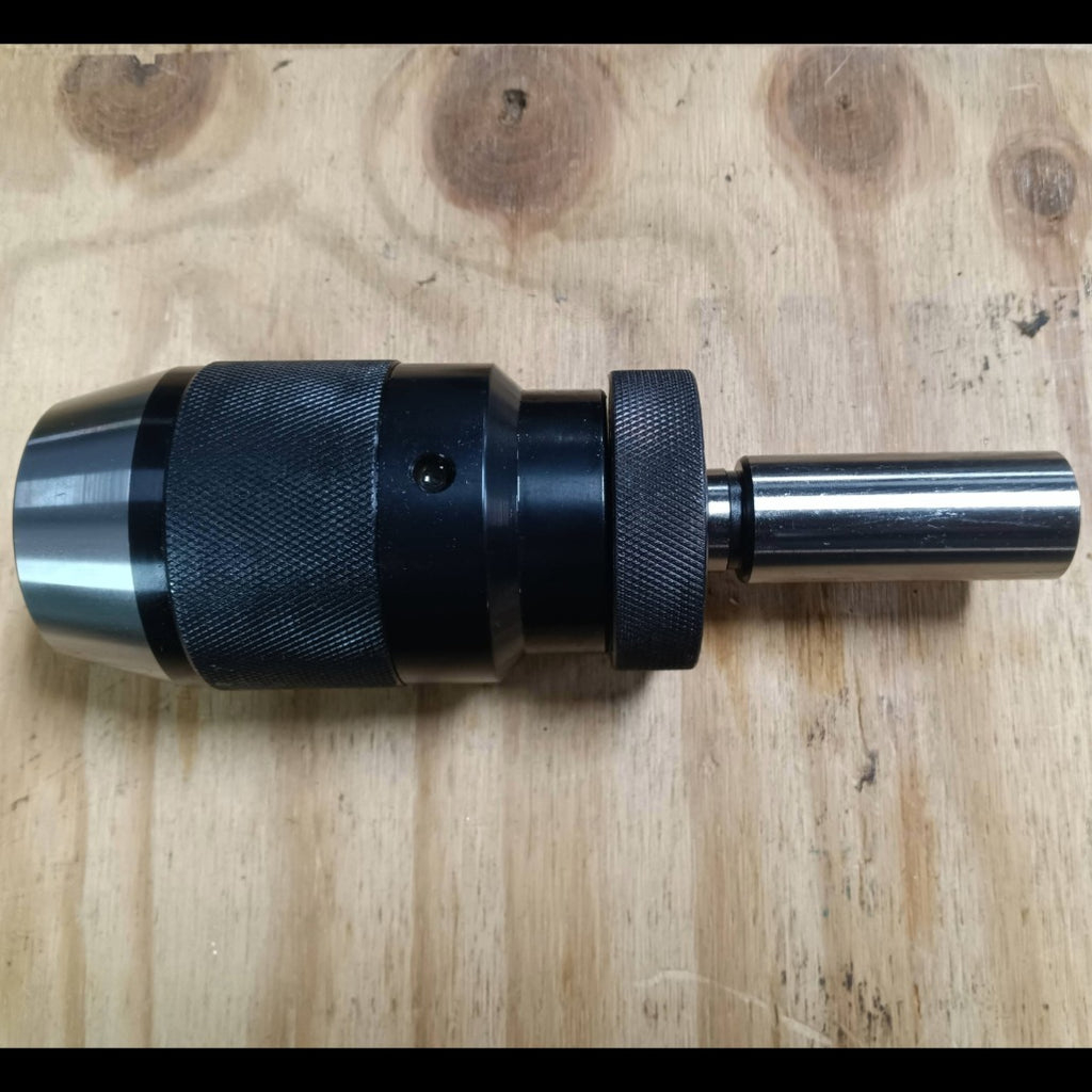 A0038 Straight Shank Drill Chuck Arbor Ground Shank image 4