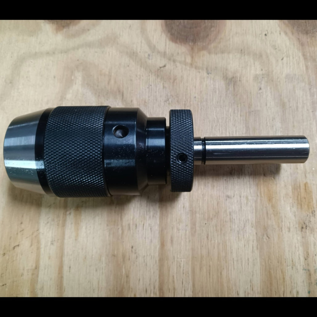 A0039 Straight Shank Drill Chuck Arbor Ground Shank image 4