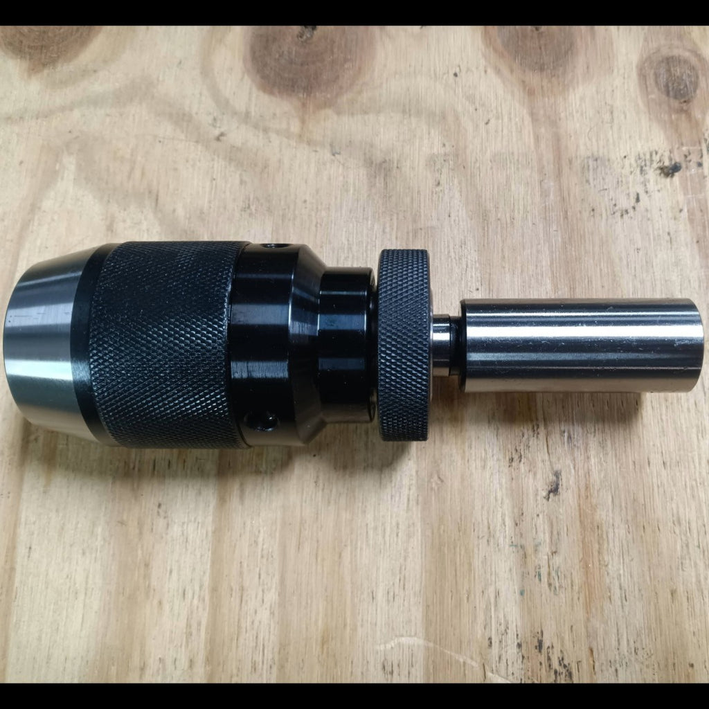 A0040 Straight Shank Drill Chuck Arbor Ground Shank image 4
