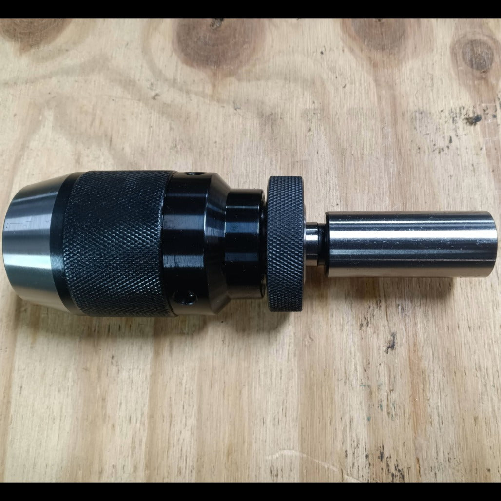 A0040 Straight Shank Drill Chuck Arbor Ground Shank image 4