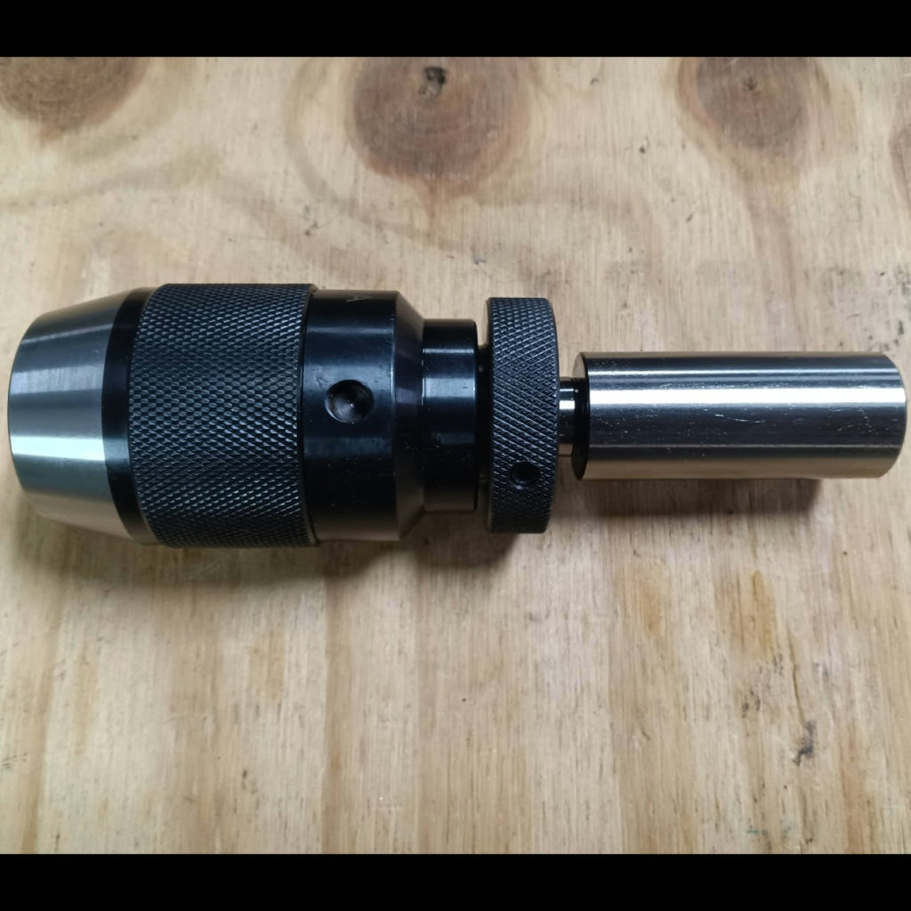 A0041 Straight Shank Drill Chuck Arbor Ground Shank image 4