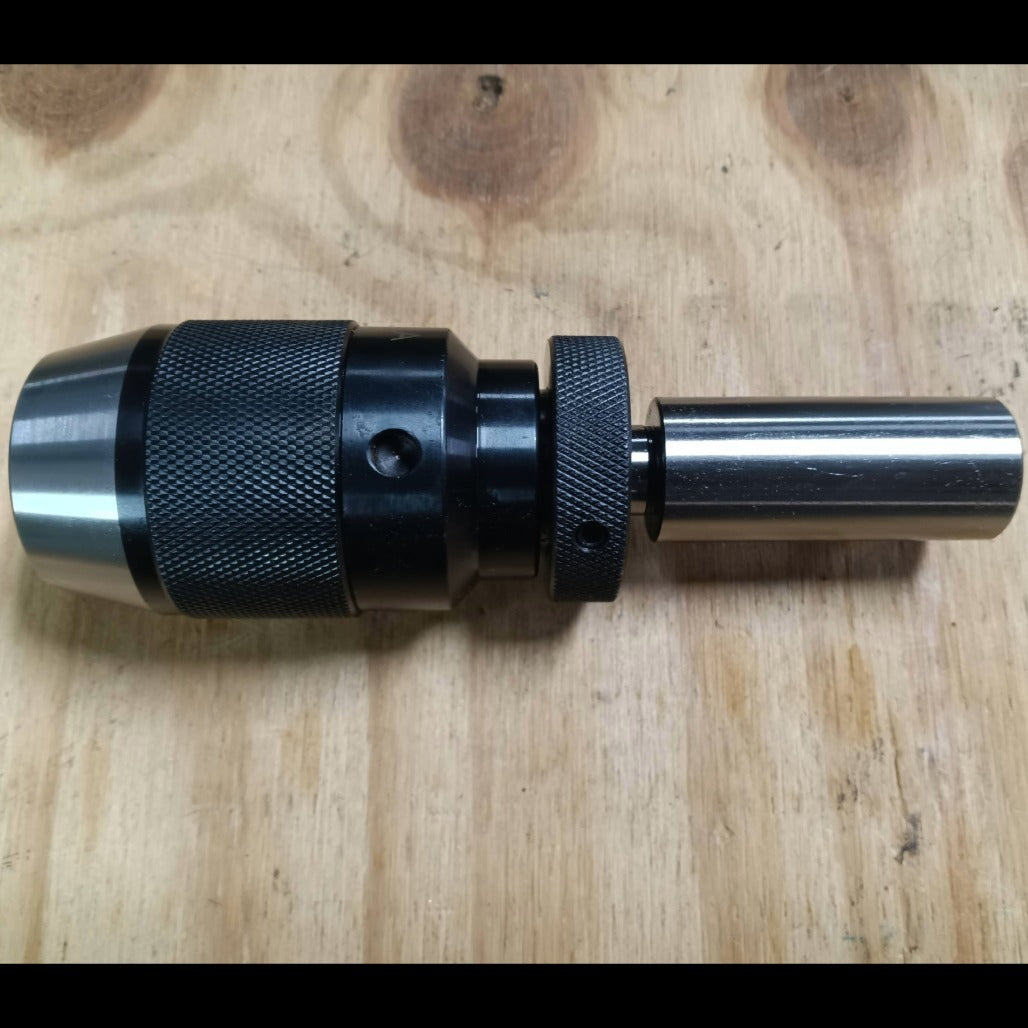 A0041 Straight Shank Drill Chuck Arbor Ground Shank image 4