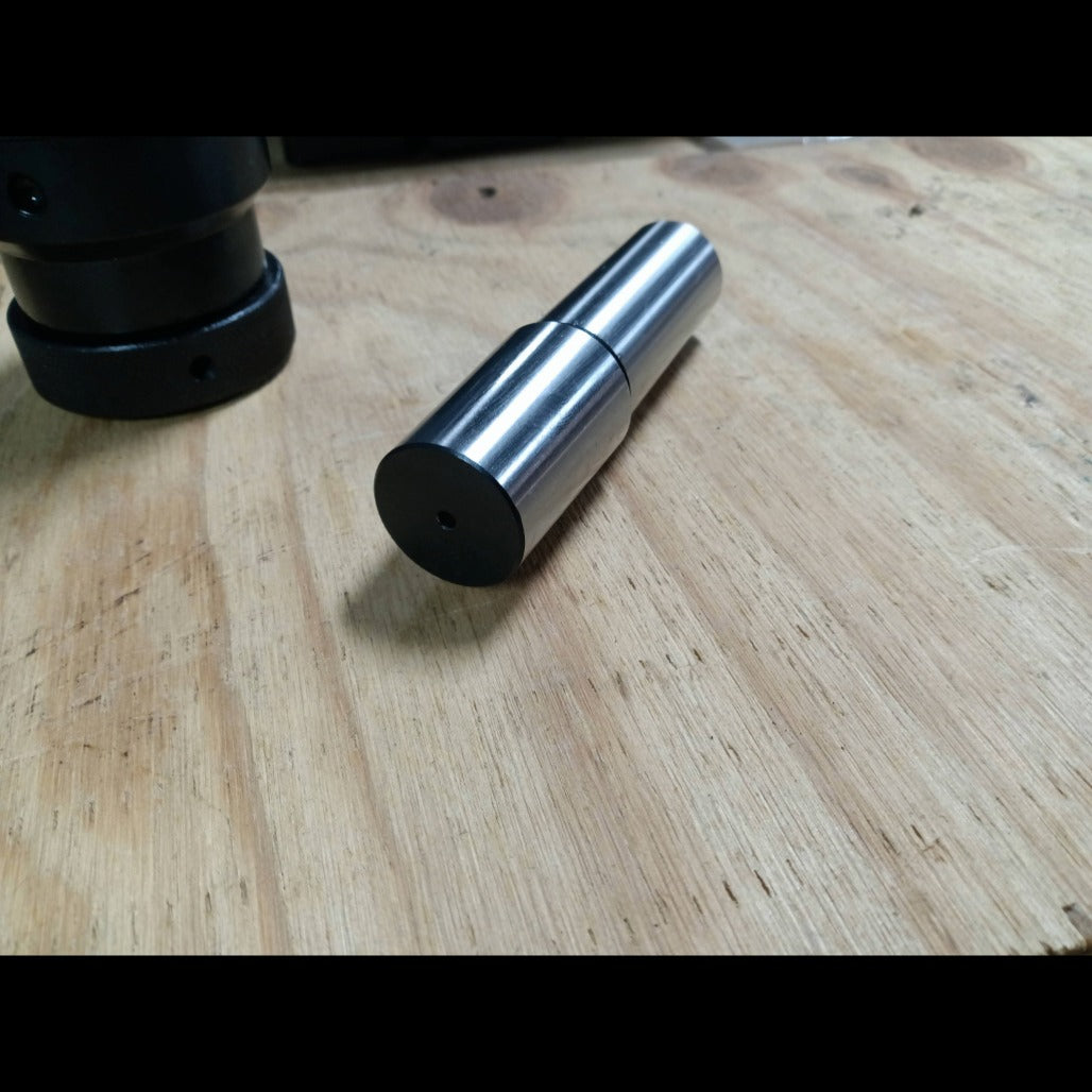 A0042 Straight Shank Drill Chuck Arbor Ground Shank image 4