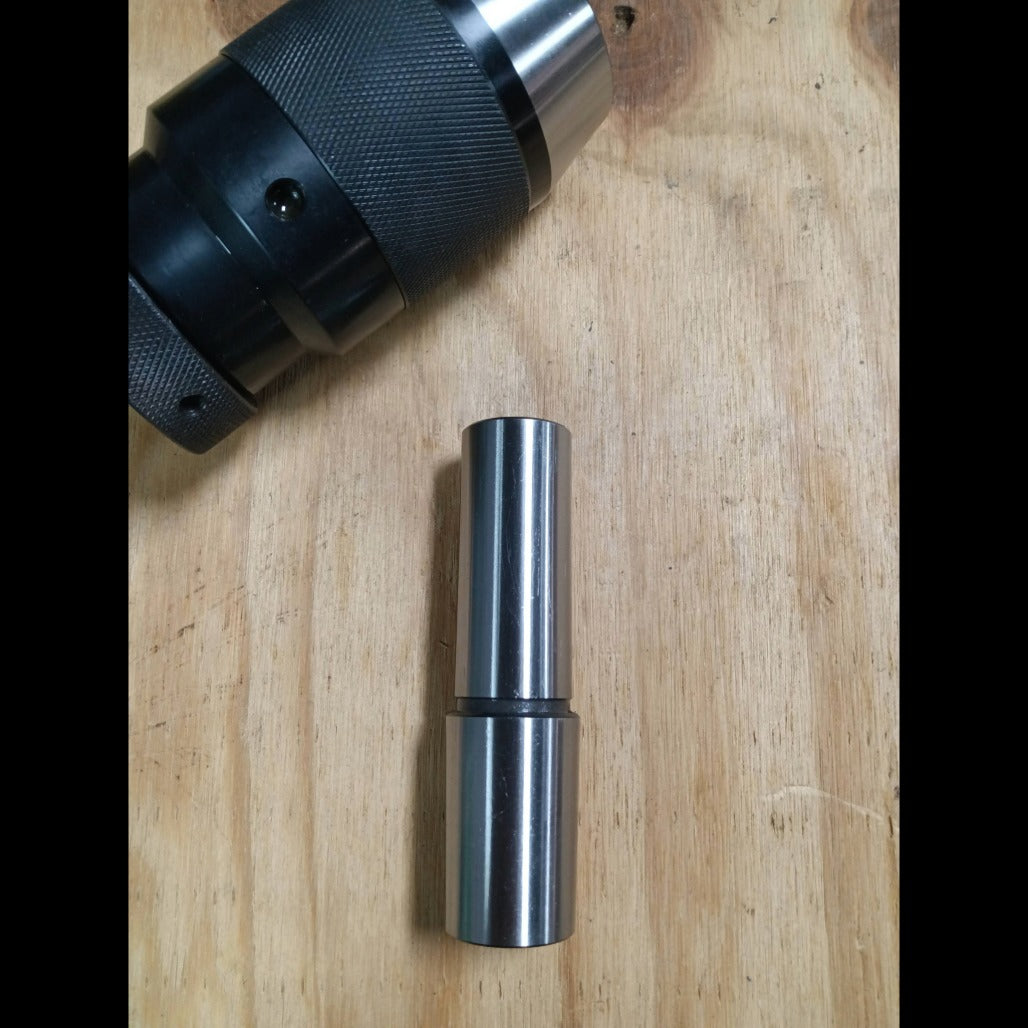 A0042 Straight Shank Drill Chuck Arbor Ground Shank image 5