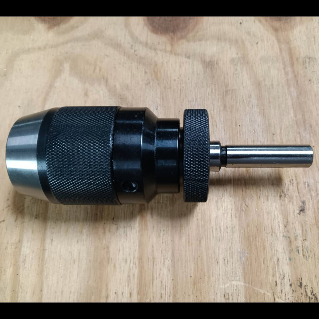 A0043 Straight Shank Drill Chuck Arbor Ground Shank image 4