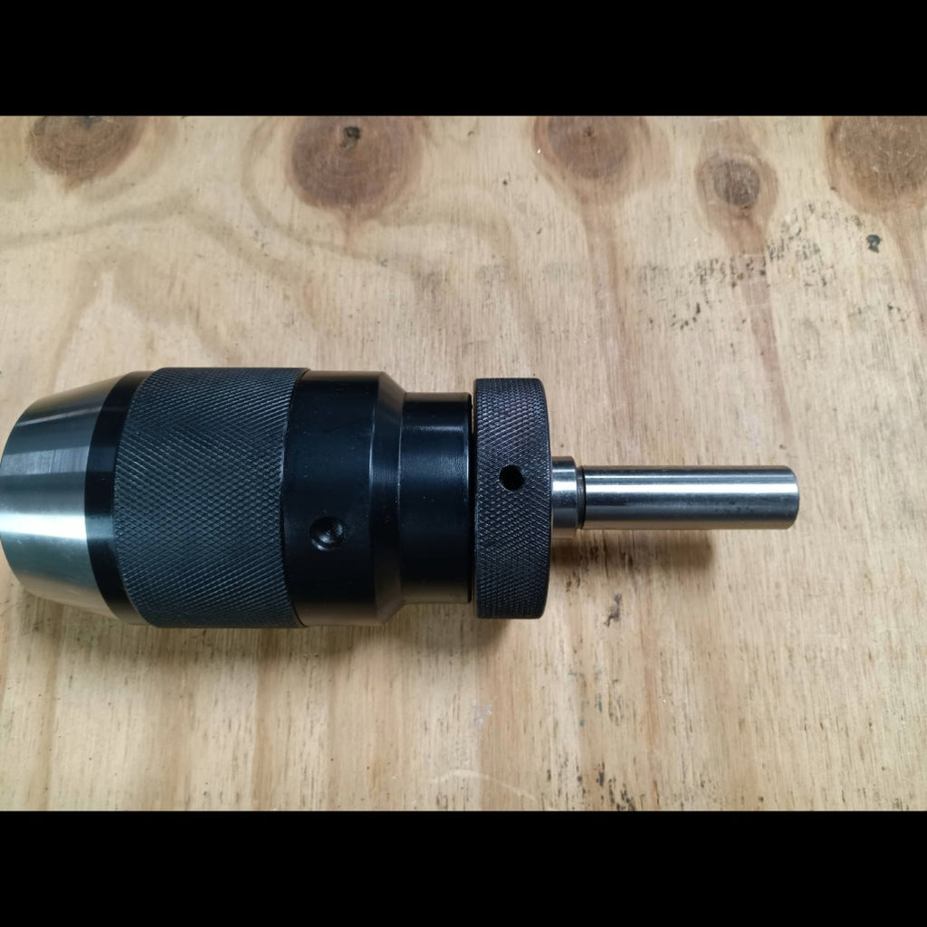 A0044 Straight Shank Drill Chuck Arbor Ground Shank image 4