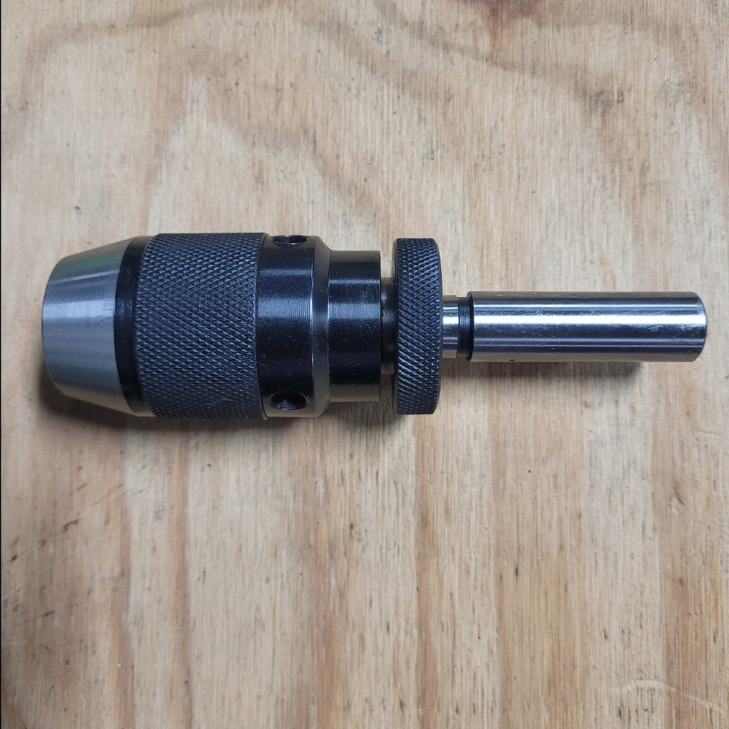 A0045 Straight Shank Drill Chuck Arbor Ground Shank image 4