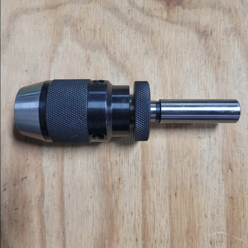 A0045 Straight Shank Drill Chuck Arbor Ground Shank image 4