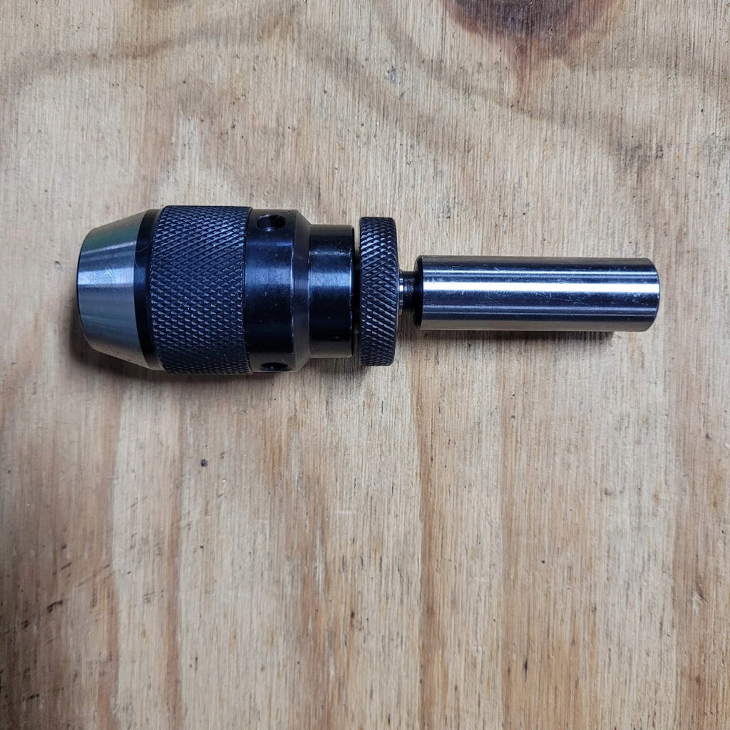A0046 Straight Shank Drill Chuck Arbor Ground Shank image 4