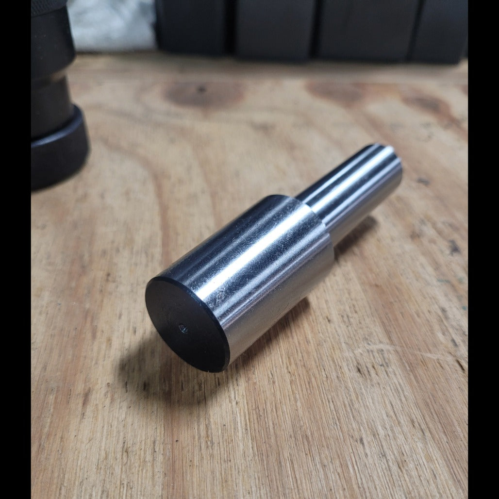 A0047 Straight Shank Drill Chuck Arbor Ground Shank image 4