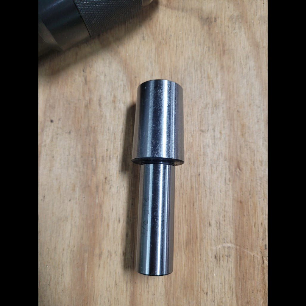 A0047 Straight Shank Drill Chuck Arbor Ground Shank image 5