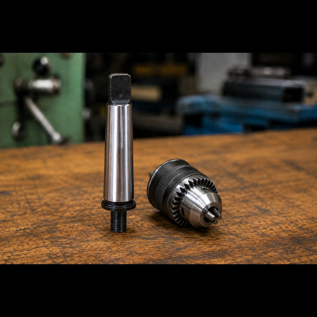 A0056 Morse Taper Threaded Drill Chuck Arbor image 4
