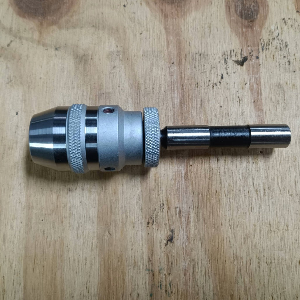 A00P29 Straight Shank Drill Chuck Arbor Partially Ground Shank image 4