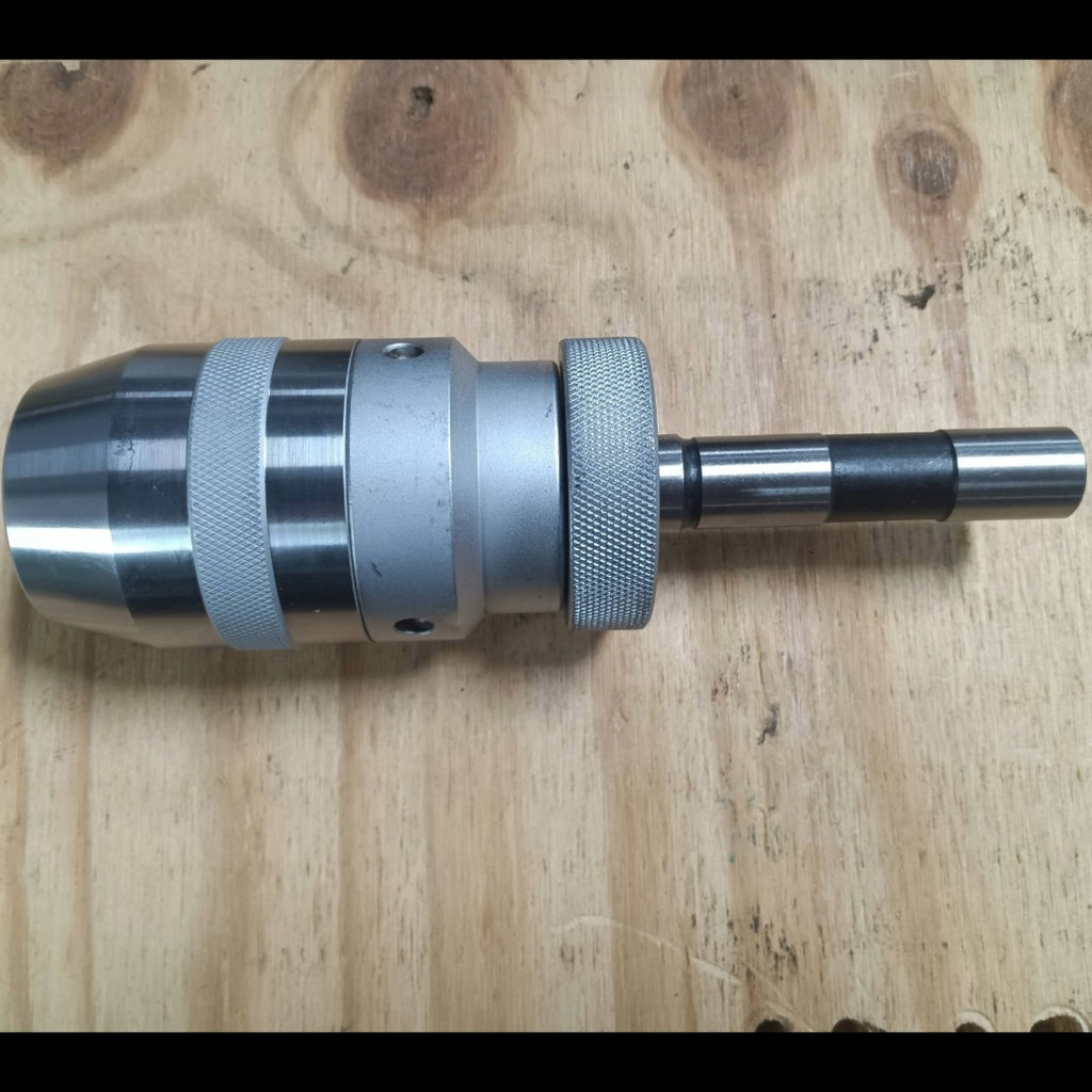 A00P30 Straight Shank Drill Chuck Arbor Partially Ground Shank image 4