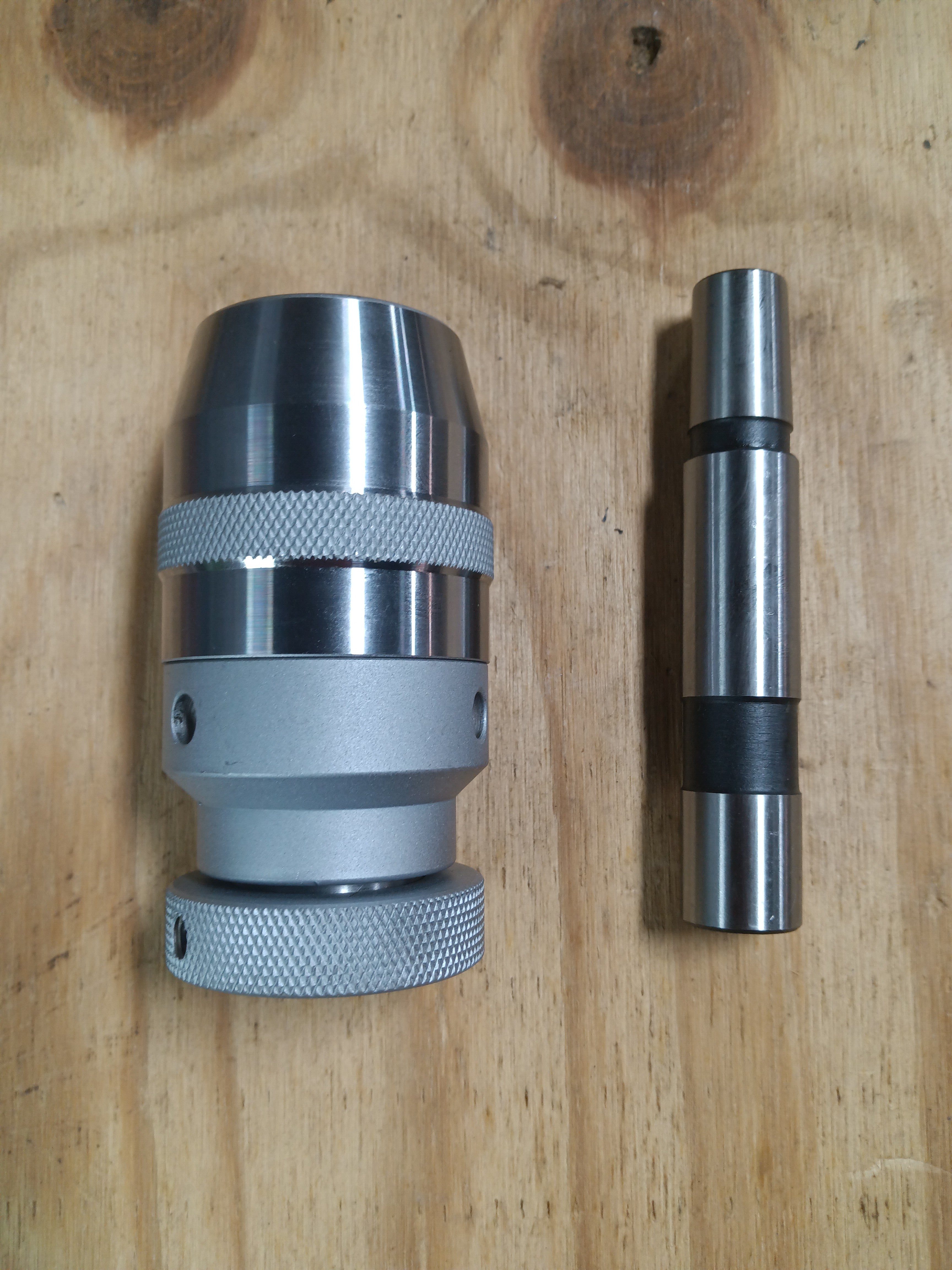 Shop-Force 3/4" to JT6 Straight Shank Arbor - Partially Ground - A00P32