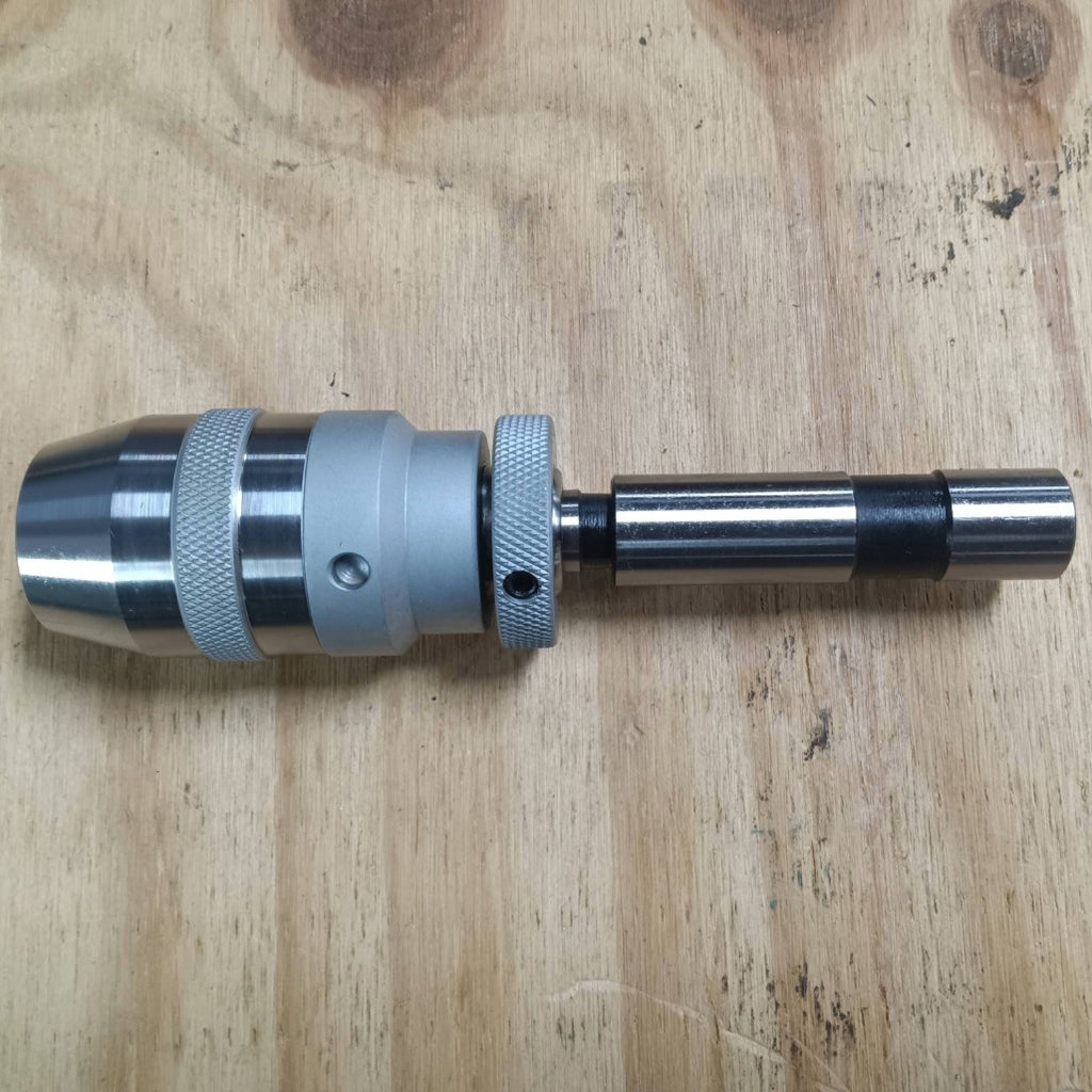 A00P36 Straight Shank Drill Chuck Arbor Partially Ground Shank image 4
