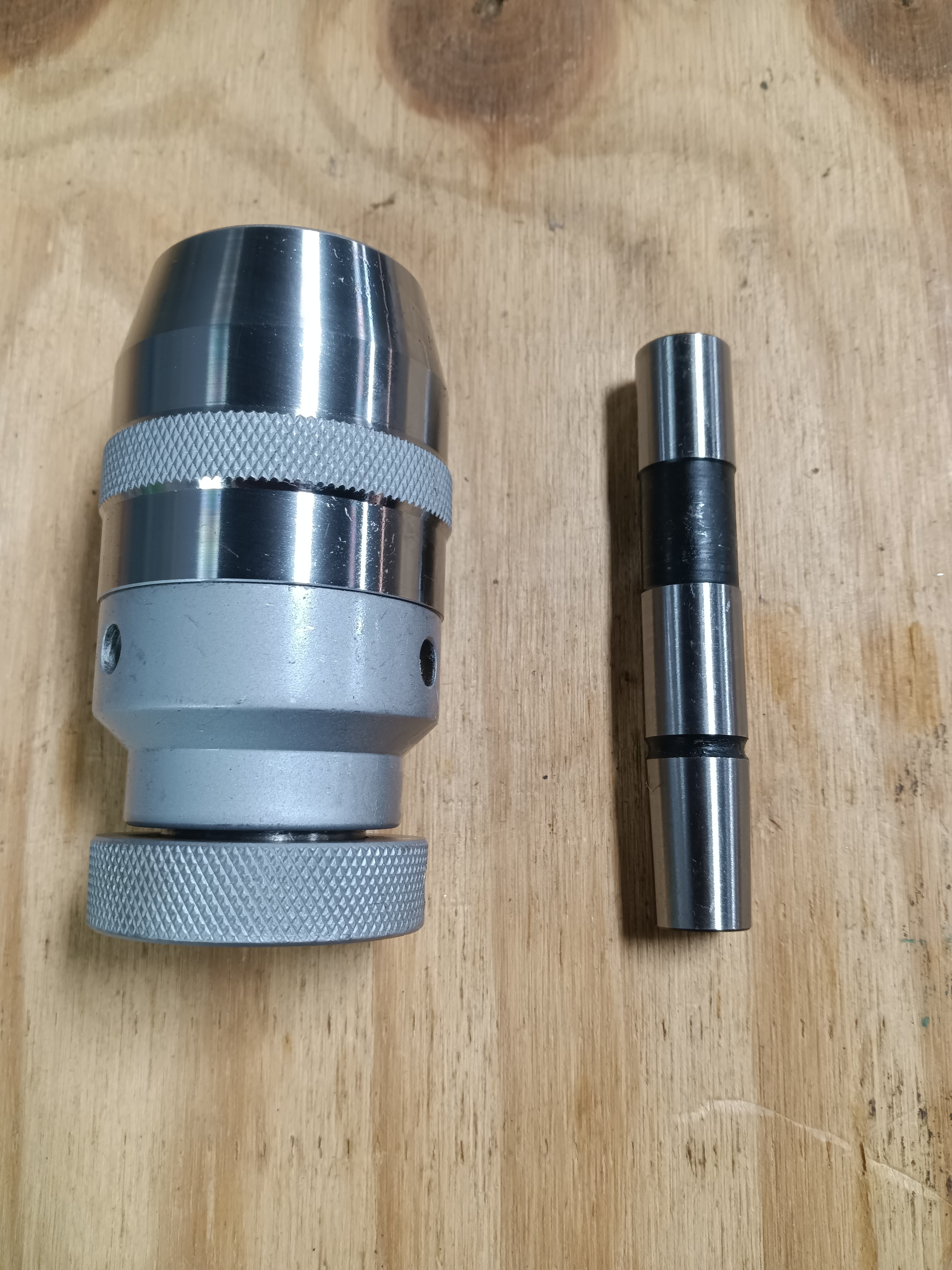 Shop-Force 5/8" to JT33 Straight Shank Arbor - Partially Ground - A00P39