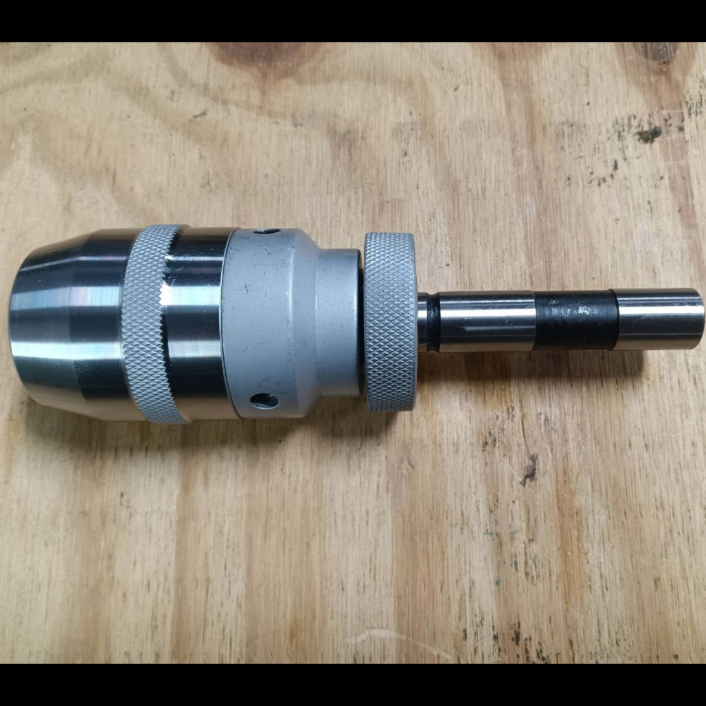 A00P39 Straight Shank Drill Chuck Arbor Partially Ground Shank image 4