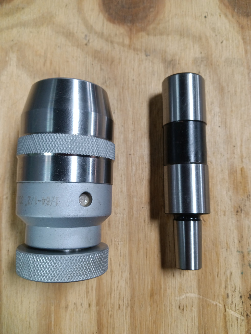 Shop-Force 1" to JT33 Straight Shank Arbor - Partially Ground - A00P41