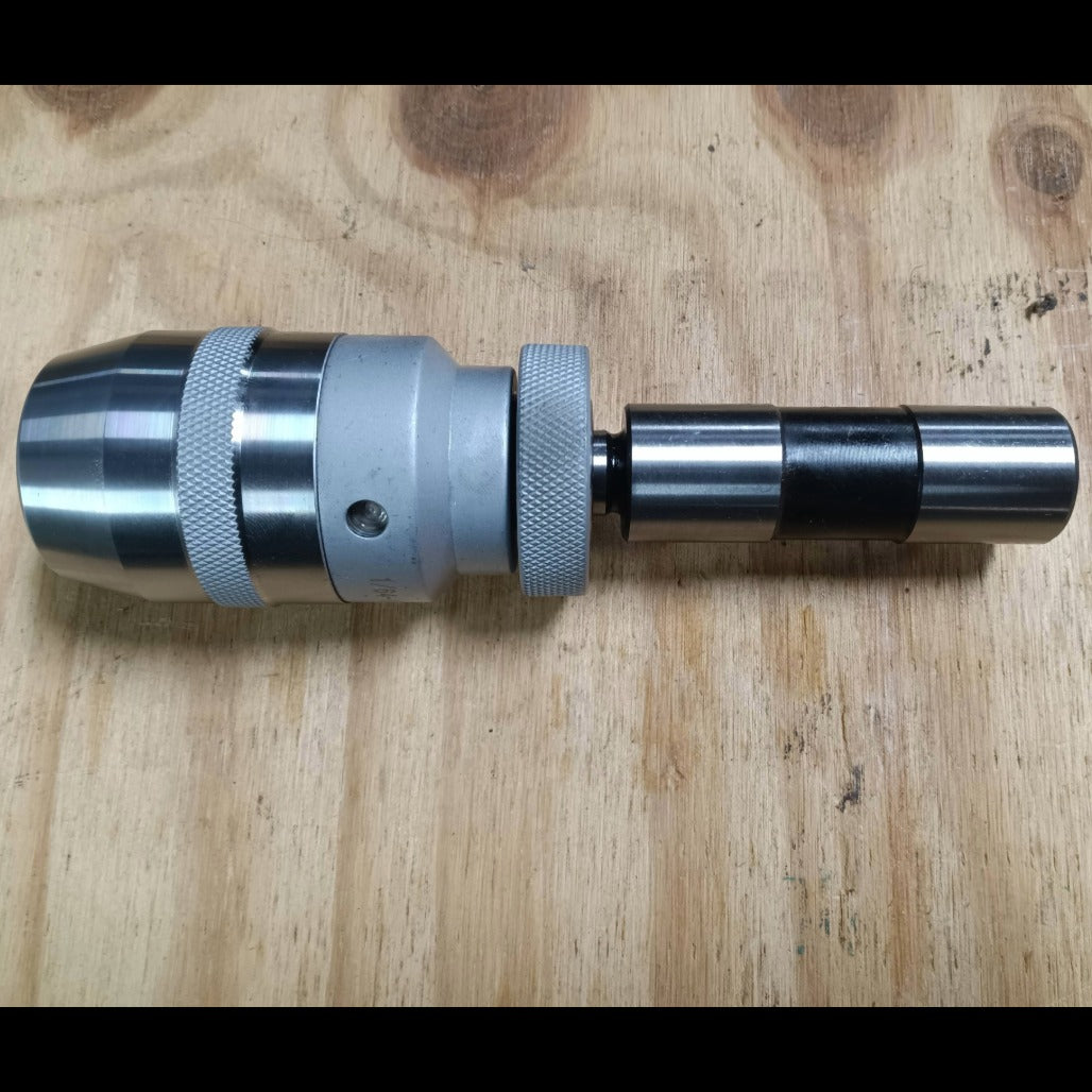 A00P41 Straight Shank Drill Chuck Arbor Partially Ground Shank image 4