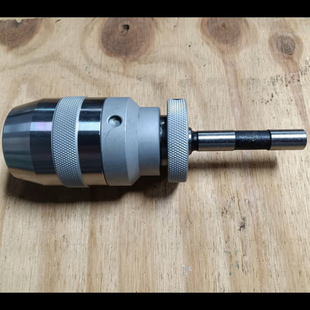 A00P43 Straight Shank Drill Chuck Arbor Partially Ground Shank image 4