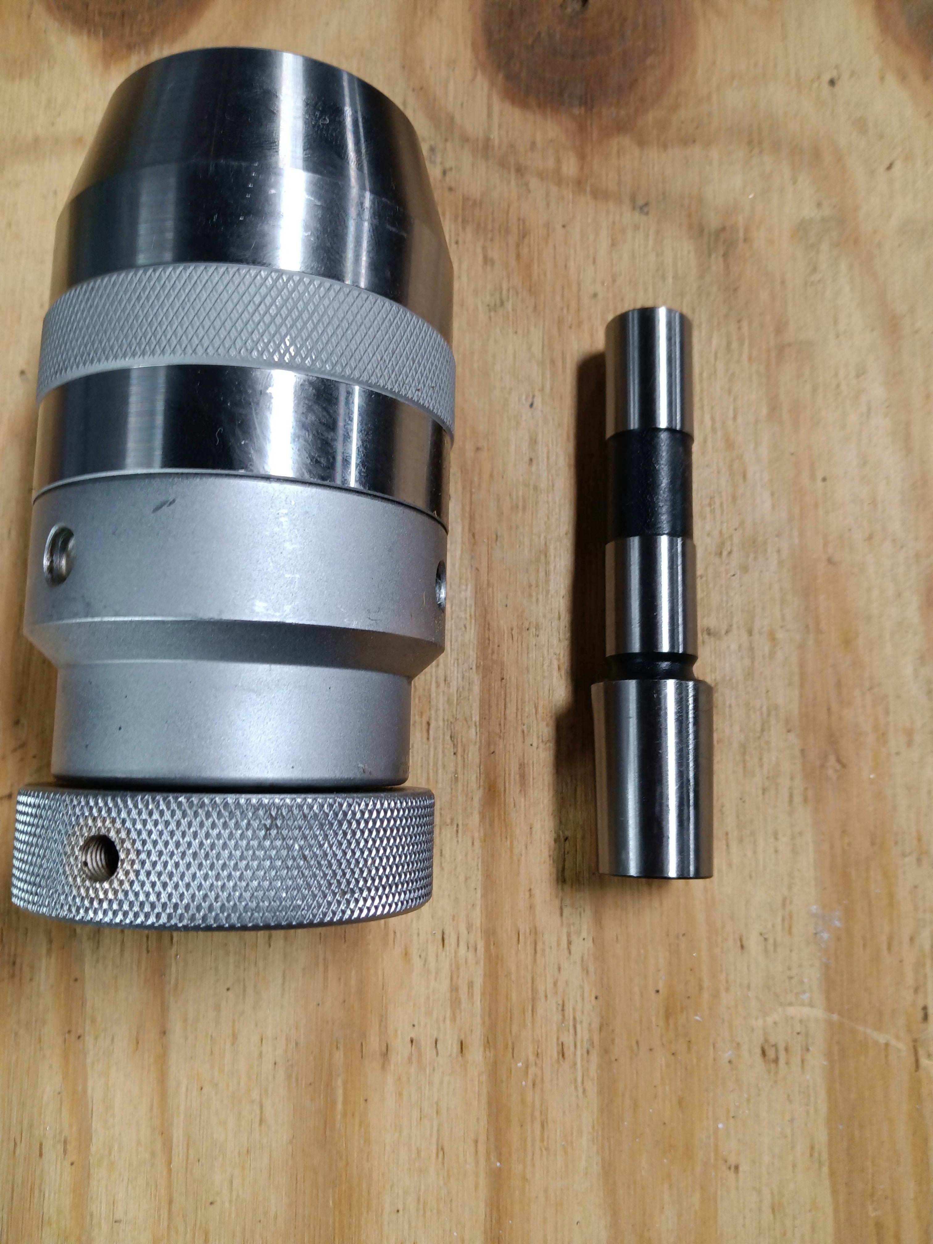 Shop-Force 5/8" to JT3 Straight Shank Arbor - Partially Ground - A00P44