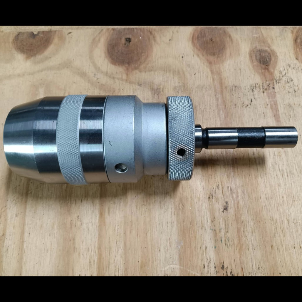 A00P44 Straight Shank Drill Chuck Arbor Partially Ground Shank image 4