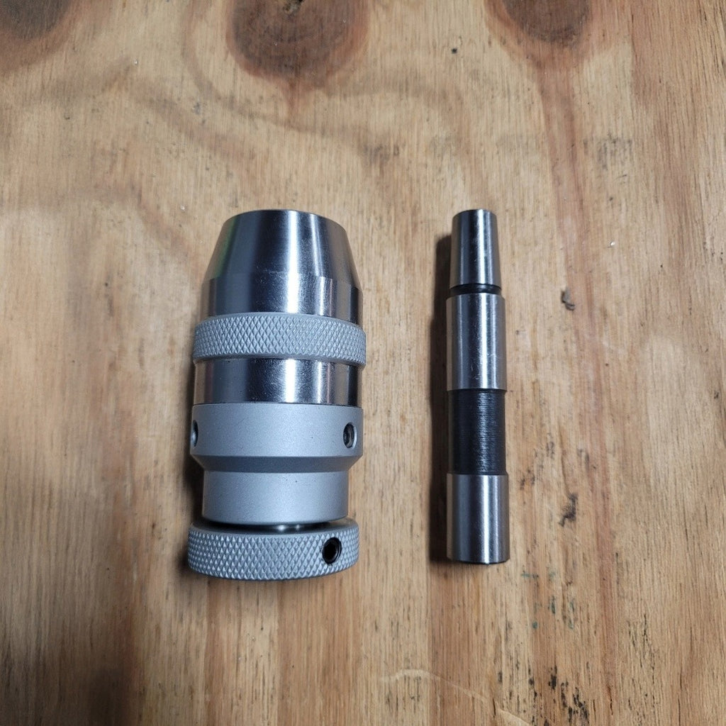 Shop-Force 5/8" to JT2 Straight Shank Arbor - Partially Ground - A00P45