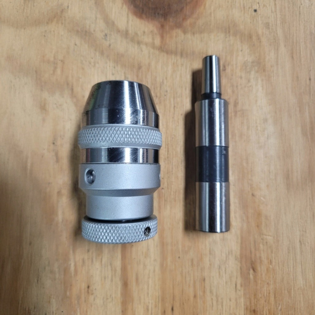 Shop-Force 5/8" to JT1 Straight Shank Arbor - Partially Ground - A00P46