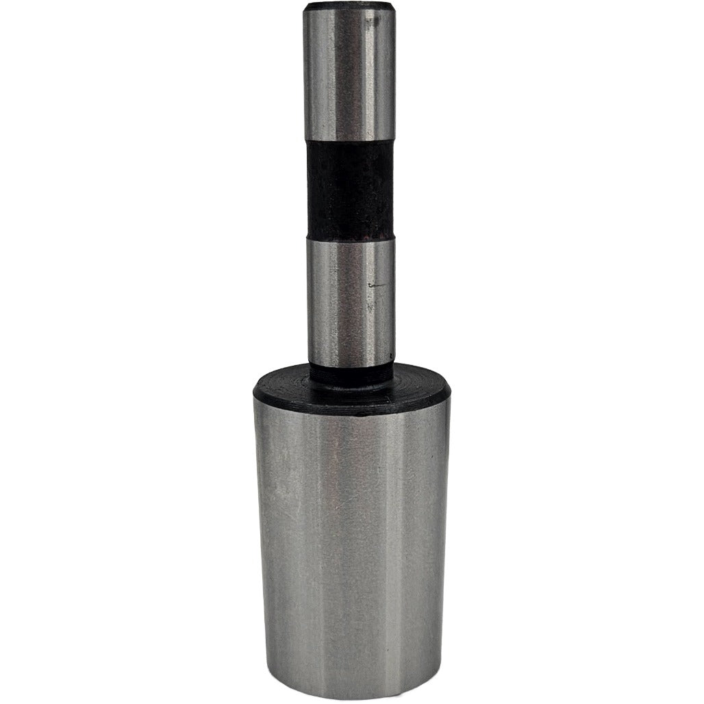 A00P48 Straight Shank Drill Chuck Arbor Partially Ground Shank product image