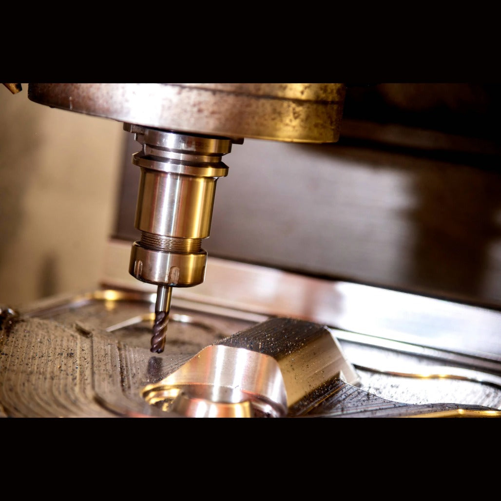 ER 25 CAT40 COLLET CHUCK X 2.5"  G2.5 X 30,000 RPM (0.0001 T.I.R.) With Round Nut Shop'sChoice™