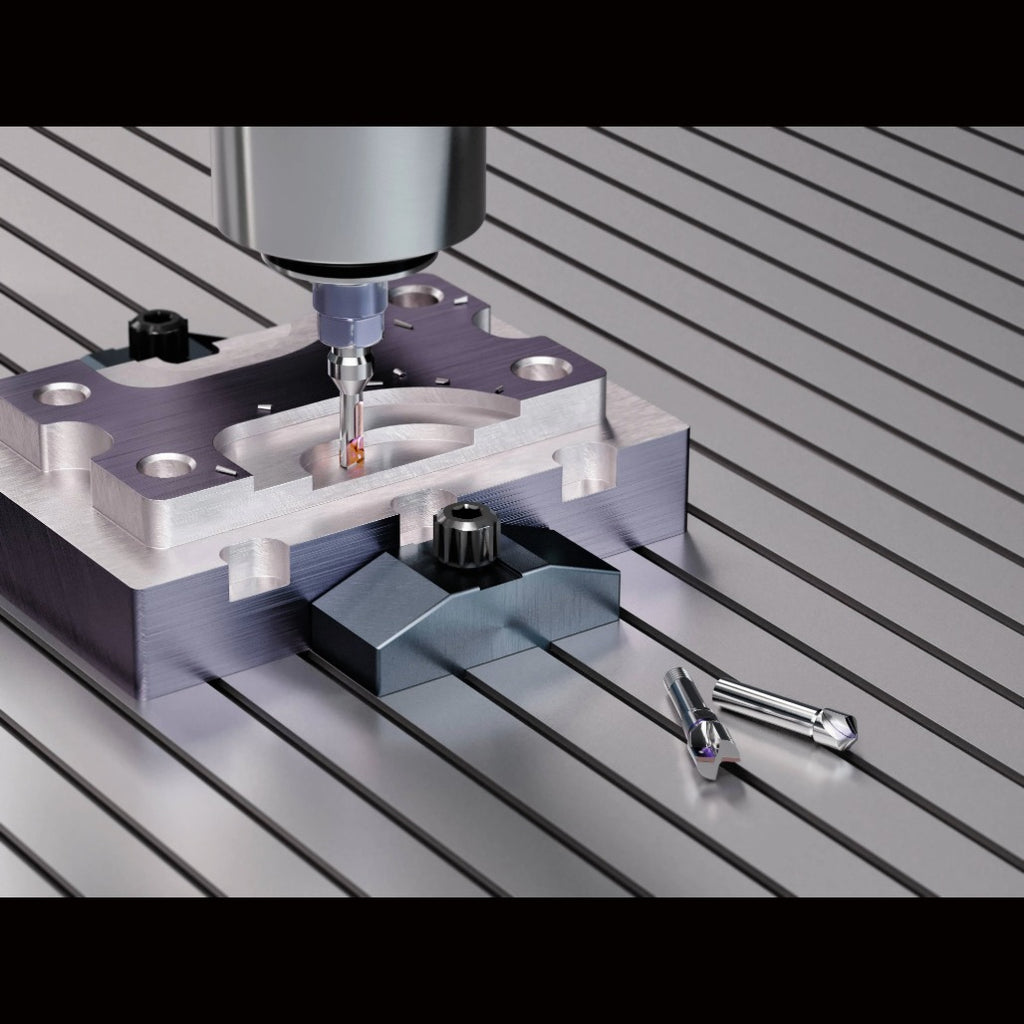 ER 16 CAT40 COLLET CHUCK X 3"  G2.5 X 30,000 RPM (0.0001 T.I.R.) With Hex Nut Shop'sChoice™