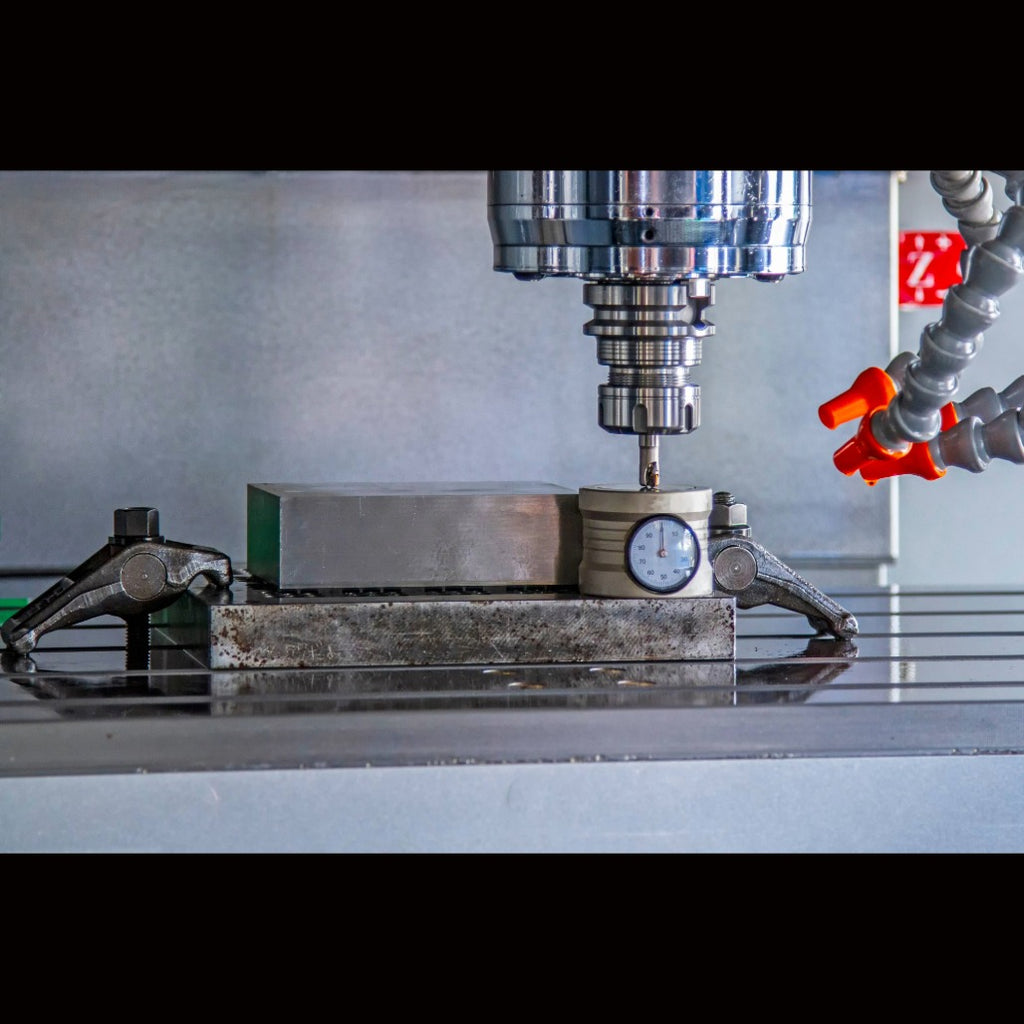 ER 40 CAT50 COLLET CHUCK X 8"  G2.5 X 25,000 RPM (0.0001 T.I.R.) With Round Nut Shop'sChoice™