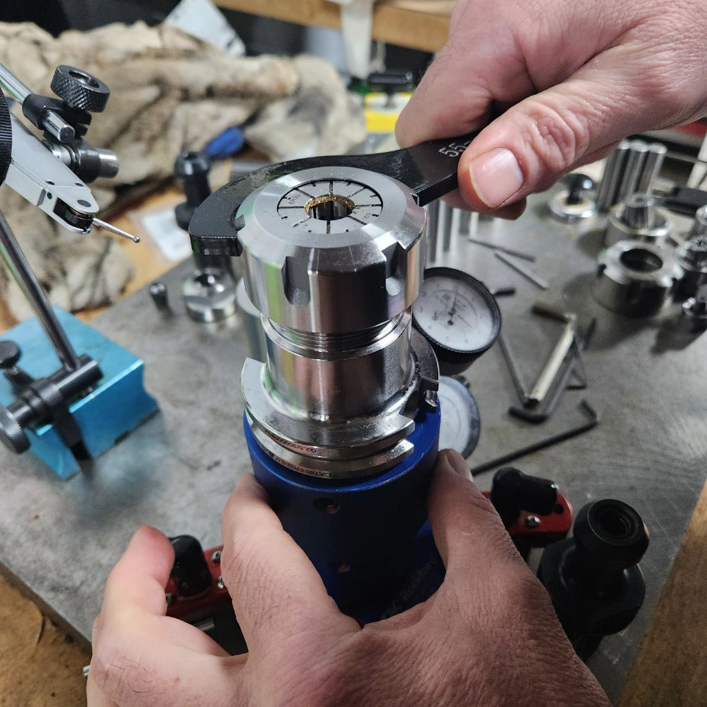 ER20 ROUND LOCK NUT FOR ER COLLET CHUCK