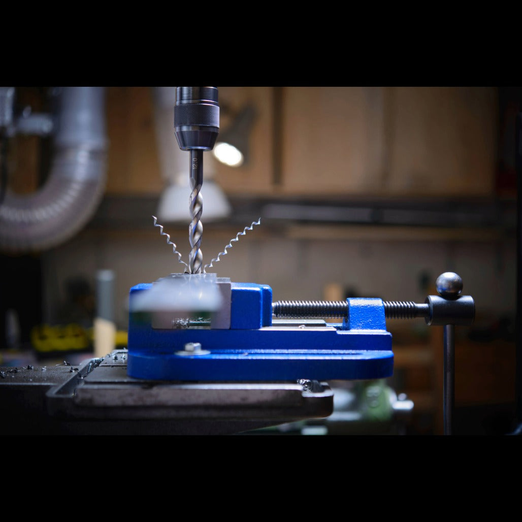 Precision machining of metal components using advanced industrial equipment.