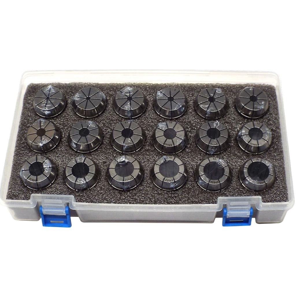 CSS183 Steel Sealed Metric ER Spring Collets product image